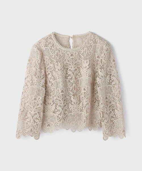 GRACE CONTINENTAL / グレースコンチネンタル シャツ・ブラウス | レ−スブラウス | 詳細6