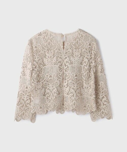 GRACE CONTINENTAL / グレースコンチネンタル シャツ・ブラウス | レ−スブラウス | 詳細7