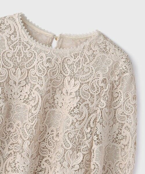 GRACE CONTINENTAL / グレースコンチネンタル シャツ・ブラウス | レ−スブラウス | 詳細8