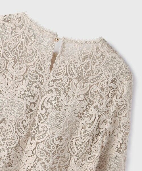 GRACE CONTINENTAL / グレースコンチネンタル シャツ・ブラウス | レ−スブラウス | 詳細9