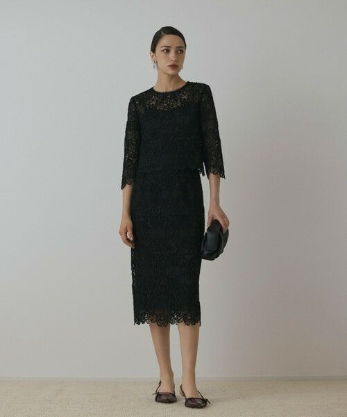 GRACE CONTINENTAL / グレースコンチネンタル シャツ・ブラウス | レ−スブラウス | 詳細10