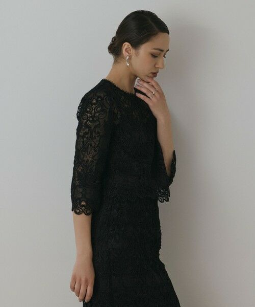 GRACE CONTINENTAL / グレースコンチネンタル シャツ・ブラウス | レ−スブラウス | 詳細13