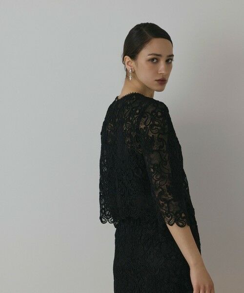 GRACE CONTINENTAL / グレースコンチネンタル シャツ・ブラウス | レ−スブラウス | 詳細14