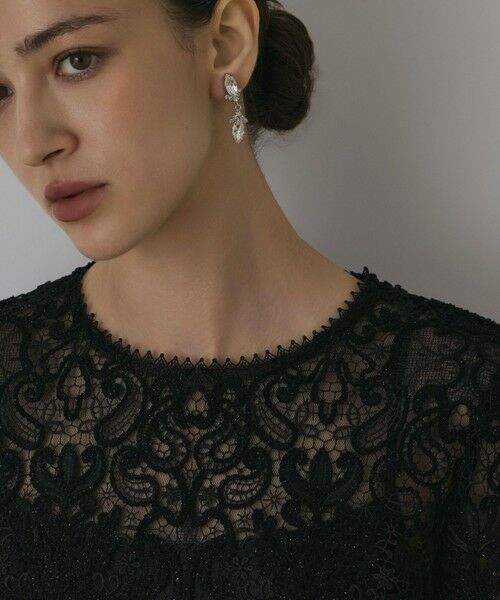 GRACE CONTINENTAL / グレースコンチネンタル シャツ・ブラウス | レ−スブラウス | 詳細15