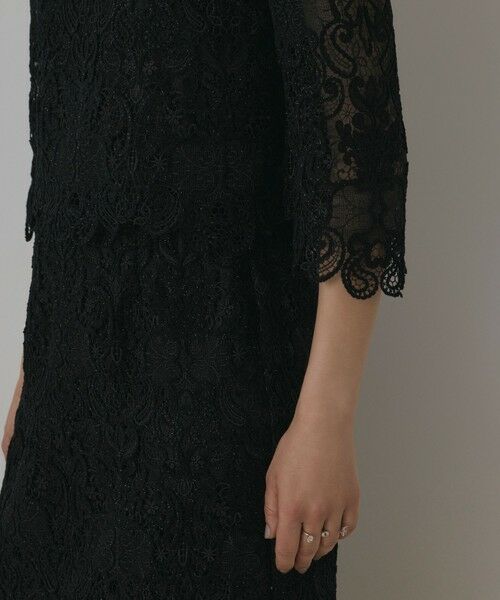 GRACE CONTINENTAL / グレースコンチネンタル シャツ・ブラウス | レ−スブラウス | 詳細16