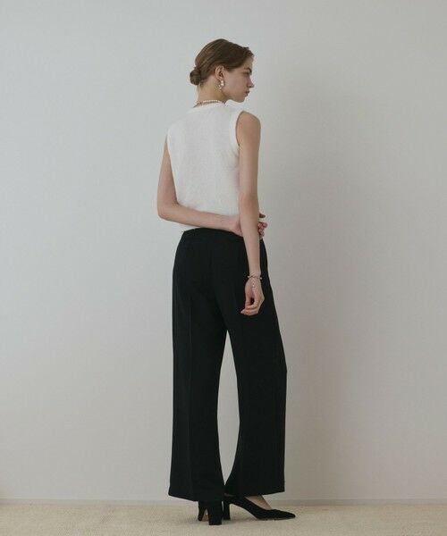 GRACE CONTINENTAL / グレースコンチネンタル その他トップス | ラメフェザ−ニットトップ | 詳細2