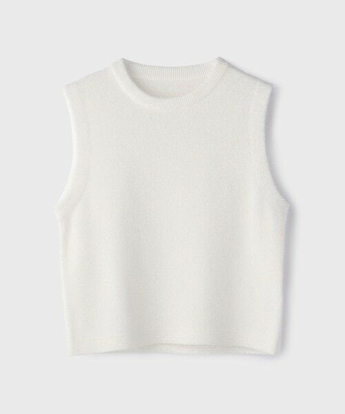 GRACE CONTINENTAL / グレースコンチネンタル その他トップス | ラメフェザ−ニットトップ | 詳細7