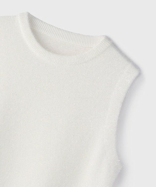 GRACE CONTINENTAL / グレースコンチネンタル その他トップス | ラメフェザ−ニットトップ | 詳細9