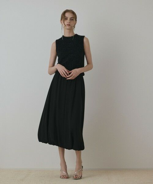 GRACE CONTINENTAL / グレースコンチネンタル その他トップス | ラメフェザ−ニットトップ | 詳細10