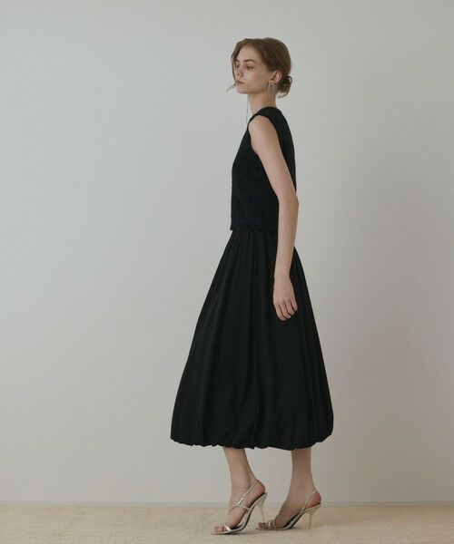 GRACE CONTINENTAL / グレースコンチネンタル その他トップス | ラメフェザ−ニットトップ | 詳細11