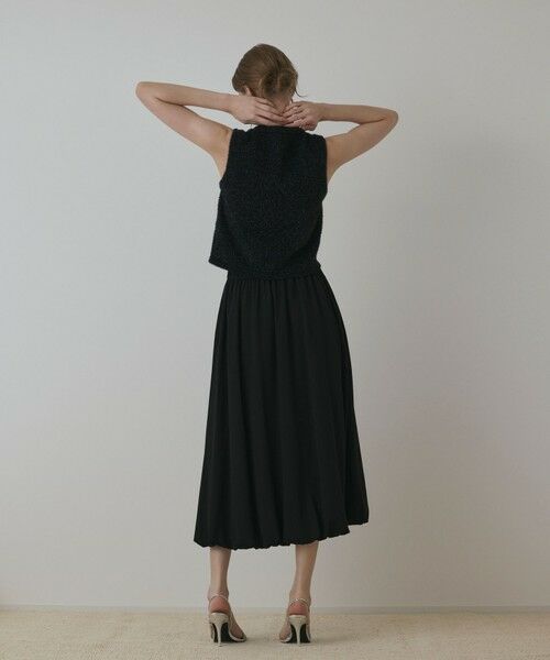 GRACE CONTINENTAL / グレースコンチネンタル その他トップス | ラメフェザ−ニットトップ | 詳細12