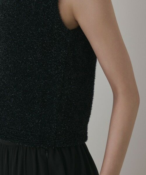 GRACE CONTINENTAL / グレースコンチネンタル その他トップス | ラメフェザ−ニットトップ | 詳細17