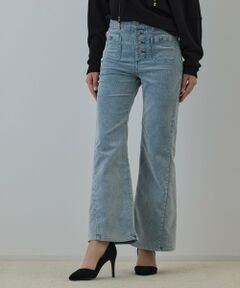 GRACE CONTINENTAL / グレースコンチネンタル その他パンツ | コーデュロイフレアパンツ