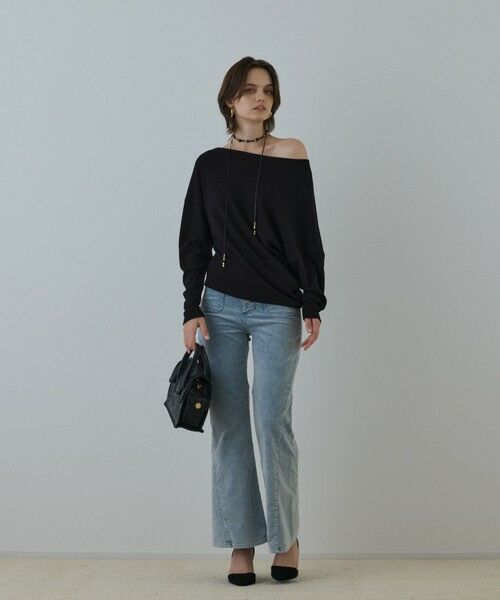 GRACE CONTINENTAL / グレースコンチネンタル その他パンツ | コーデュロイフレアパンツ | 詳細7