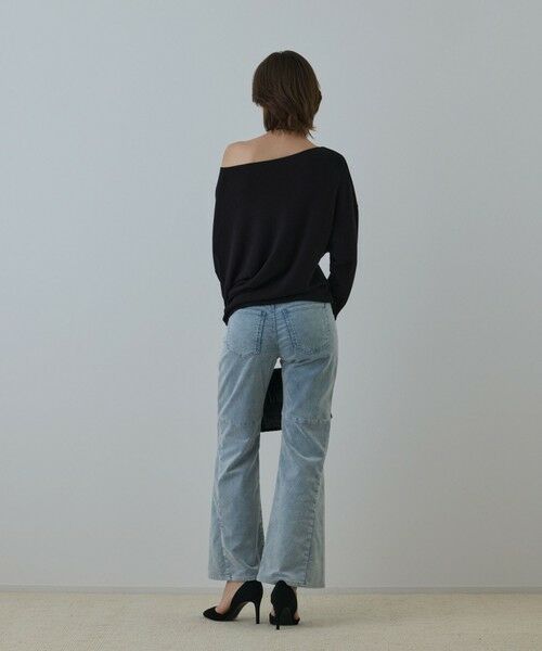 GRACE CONTINENTAL / グレースコンチネンタル その他パンツ | コーデュロイフレアパンツ | 詳細8