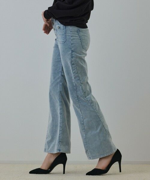 GRACE CONTINENTAL / グレースコンチネンタル その他パンツ | コーデュロイフレアパンツ | 詳細9