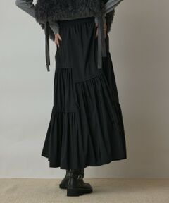 GRACE CONTINENTAL / グレースコンチネンタル ミニ・ひざ丈スカート | ティアードロングスカート