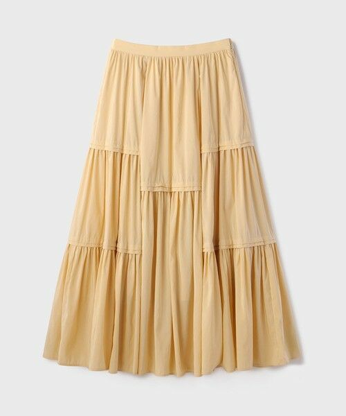 GRACE CONTINENTAL / グレースコンチネンタル ミニ・ひざ丈スカート | ティアードロングスカート | 詳細12