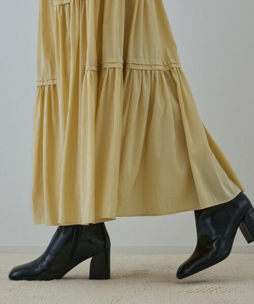 GRACE CONTINENTAL / グレースコンチネンタル ミニ・ひざ丈スカート | ティアードロングスカート | 詳細9