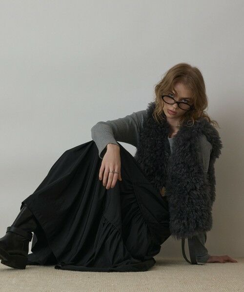 GRACE CONTINENTAL / グレースコンチネンタル ミニ・ひざ丈スカート | ティアードロングスカート | 詳細19