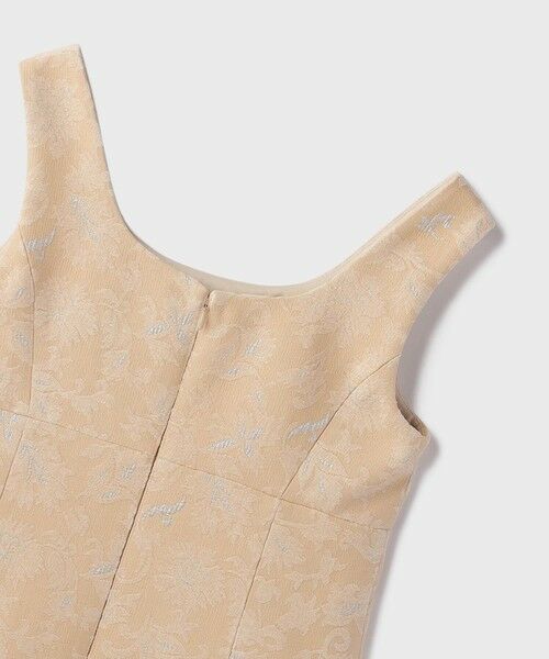 GRACE CONTINENTAL / グレースコンチネンタル ミニ丈・ひざ丈ワンピース | サラサジャガードミニワンピース | 詳細11