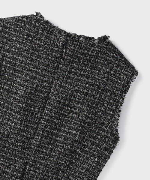 GRACE CONTINENTAL / グレースコンチネンタル ミニ丈・ひざ丈ワンピース | ツイードタイトワンピース | 詳細19