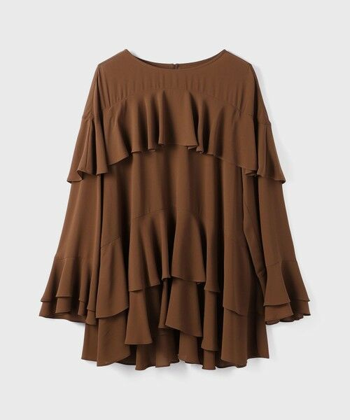 GRACE CONTINENTAL / グレースコンチネンタル シャツ・ブラウス（半袖以外） | シフォンフリルブラウス | 詳細11