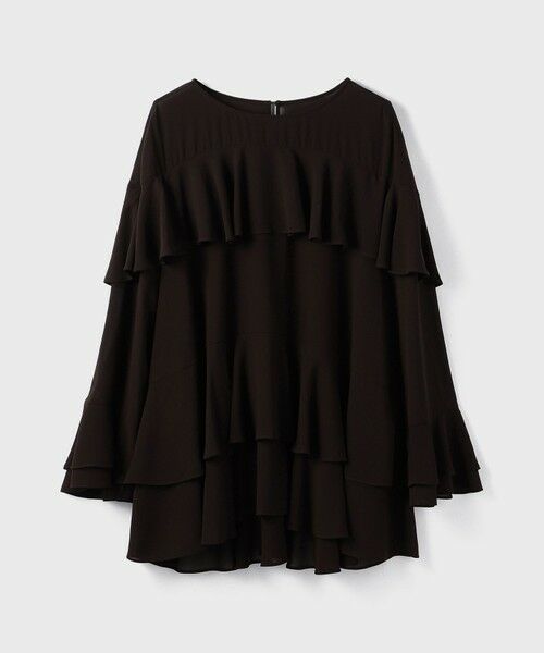 GRACE CONTINENTAL / グレースコンチネンタル シャツ・ブラウス（半袖以外） | シフォンフリルブラウス | 詳細21