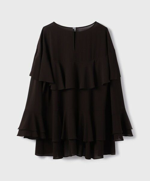 GRACE CONTINENTAL / グレースコンチネンタル シャツ・ブラウス（半袖以外） | シフォンフリルブラウス | 詳細22