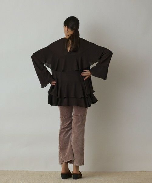 GRACE CONTINENTAL / グレースコンチネンタル シャツ・ブラウス（半袖以外） | シフォンフリルブラウス | 詳細13