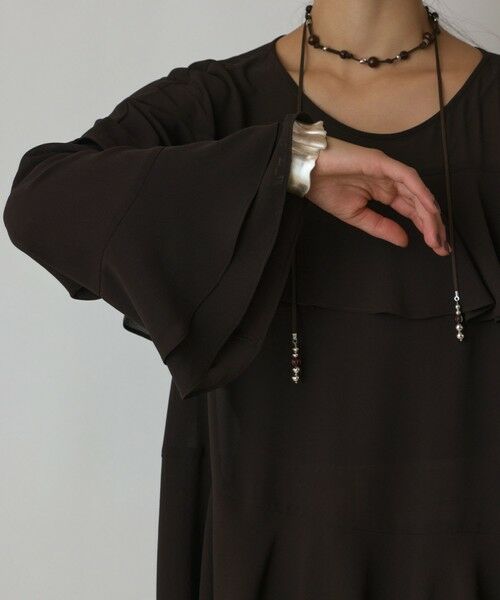 GRACE CONTINENTAL / グレースコンチネンタル シャツ・ブラウス（半袖以外） | シフォンフリルブラウス | 詳細18