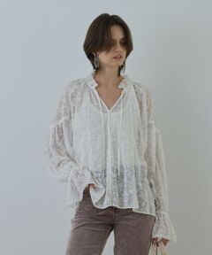 GRACE CONTINENTAL / グレースコンチネンタル シャツ・ブラウス | ヨウリュウembカフタンブラウス