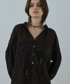 GRACE CONTINENTAL / グレースコンチネンタル シャツ・ブラウス | ヨウリュウembカフタンブラウス