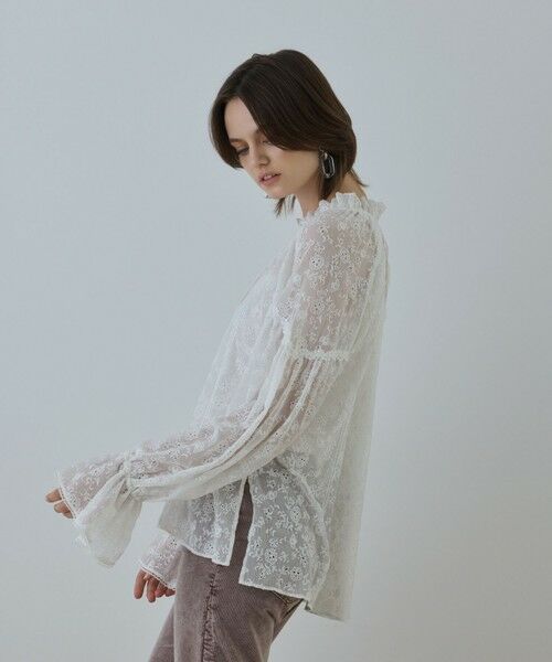GRACE CONTINENTAL / グレースコンチネンタル シャツ・ブラウス | ヨウリュウembカフタンブラウス | 詳細1
