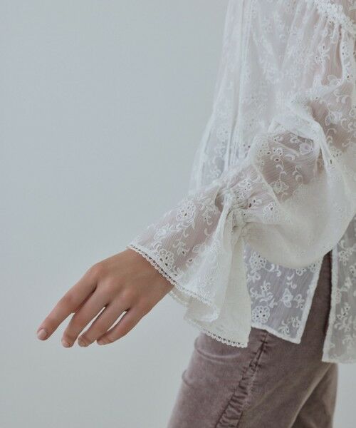 GRACE CONTINENTAL / グレースコンチネンタル シャツ・ブラウス | ヨウリュウembカフタンブラウス | 詳細10