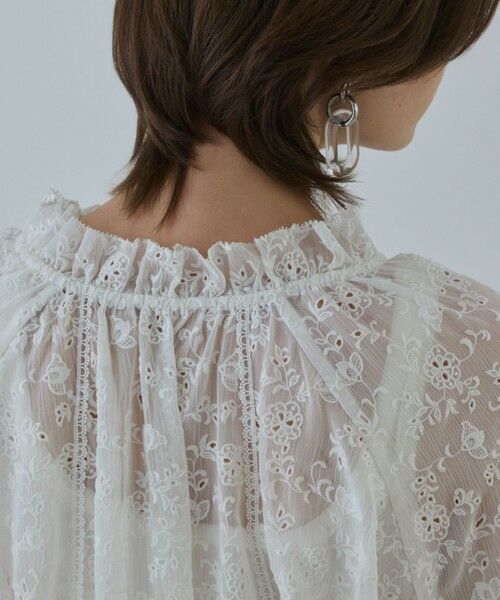 GRACE CONTINENTAL / グレースコンチネンタル シャツ・ブラウス | ヨウリュウembカフタンブラウス | 詳細11