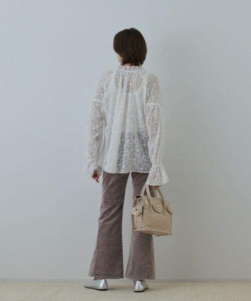 GRACE CONTINENTAL / グレースコンチネンタル シャツ・ブラウス | ヨウリュウembカフタンブラウス | 詳細13