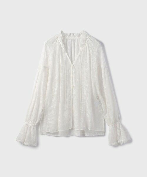 GRACE CONTINENTAL / グレースコンチネンタル シャツ・ブラウス | ヨウリュウembカフタンブラウス | 詳細14