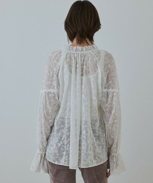 GRACE CONTINENTAL / グレースコンチネンタル シャツ・ブラウス | ヨウリュウembカフタンブラウス | 詳細2