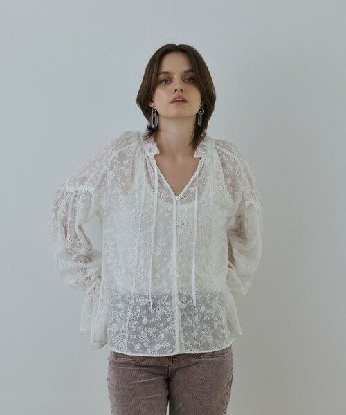 GRACE CONTINENTAL / グレースコンチネンタル シャツ・ブラウス | ヨウリュウembカフタンブラウス | 詳細4