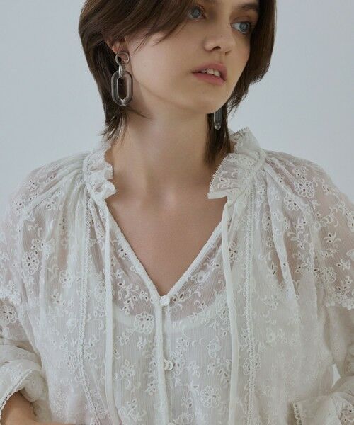 GRACE CONTINENTAL / グレースコンチネンタル シャツ・ブラウス | ヨウリュウembカフタンブラウス | 詳細5