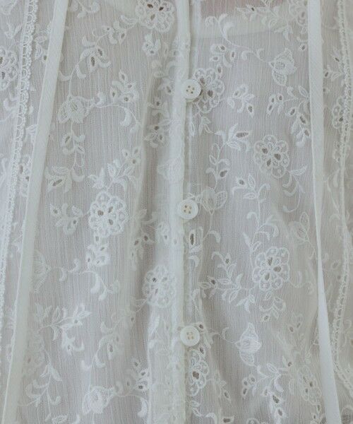 GRACE CONTINENTAL / グレースコンチネンタル シャツ・ブラウス | ヨウリュウembカフタンブラウス | 詳細7