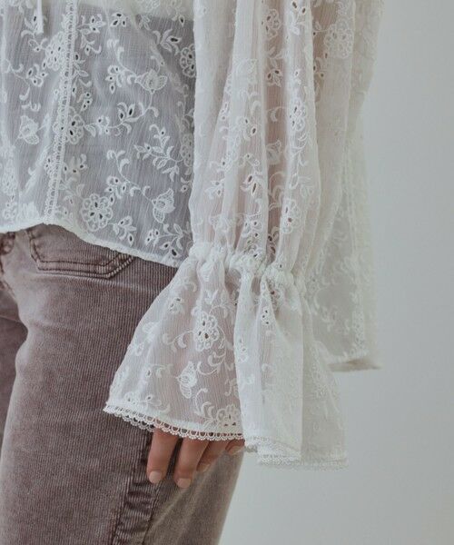 GRACE CONTINENTAL / グレースコンチネンタル シャツ・ブラウス | ヨウリュウembカフタンブラウス | 詳細8