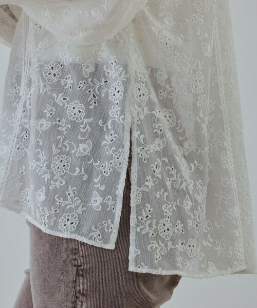 GRACE CONTINENTAL / グレースコンチネンタル シャツ・ブラウス | ヨウリュウembカフタンブラウス | 詳細9