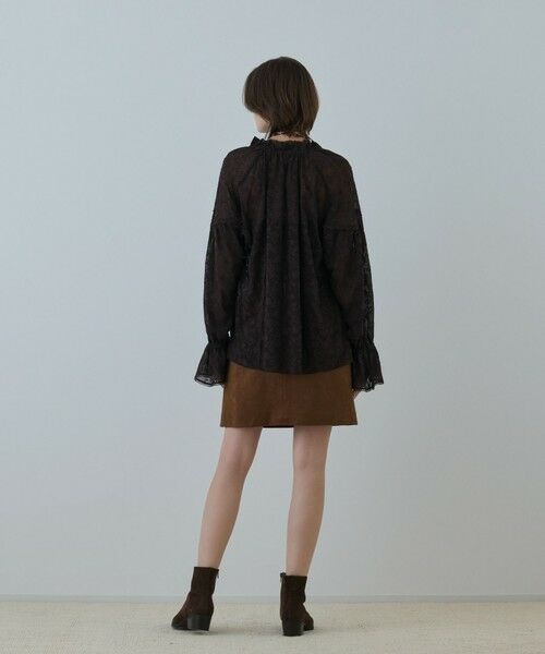 GRACE CONTINENTAL / グレースコンチネンタル シャツ・ブラウス | ヨウリュウembカフタンブラウス | 詳細16