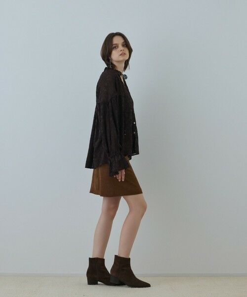 GRACE CONTINENTAL / グレースコンチネンタル シャツ・ブラウス | ヨウリュウembカフタンブラウス | 詳細17