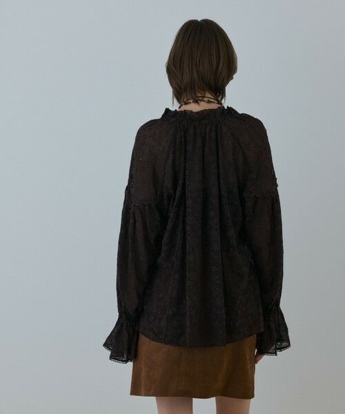 GRACE CONTINENTAL / グレースコンチネンタル シャツ・ブラウス | ヨウリュウembカフタンブラウス | 詳細21