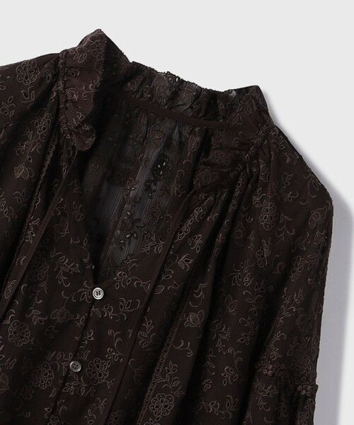 GRACE CONTINENTAL / グレースコンチネンタル シャツ・ブラウス | ヨウリュウembカフタンブラウス | 詳細24