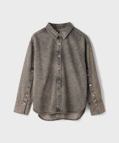GRACE CONTINENTAL / グレースコンチネンタル シャツ・ブラウス | ビジューデニムシャツ