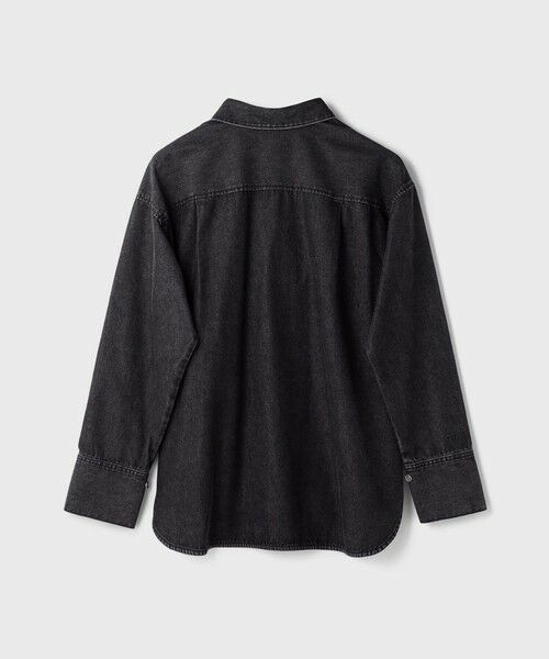 GRACE CONTINENTAL / グレースコンチネンタル シャツ・ブラウス | ビジューデニムシャツ | 詳細1